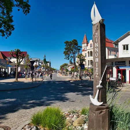 Haus Buchenweg 01 아파트 치노비츠