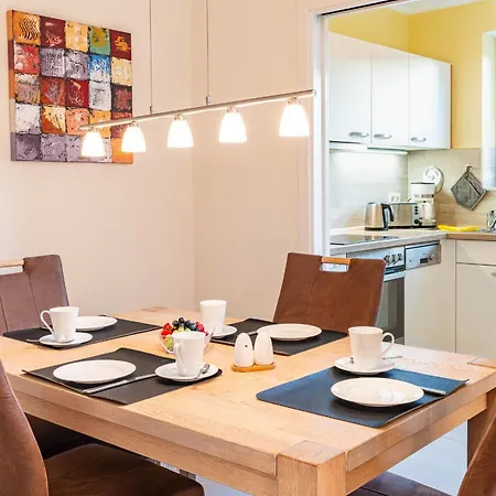 Haus Buchenweg 01 아파트 *